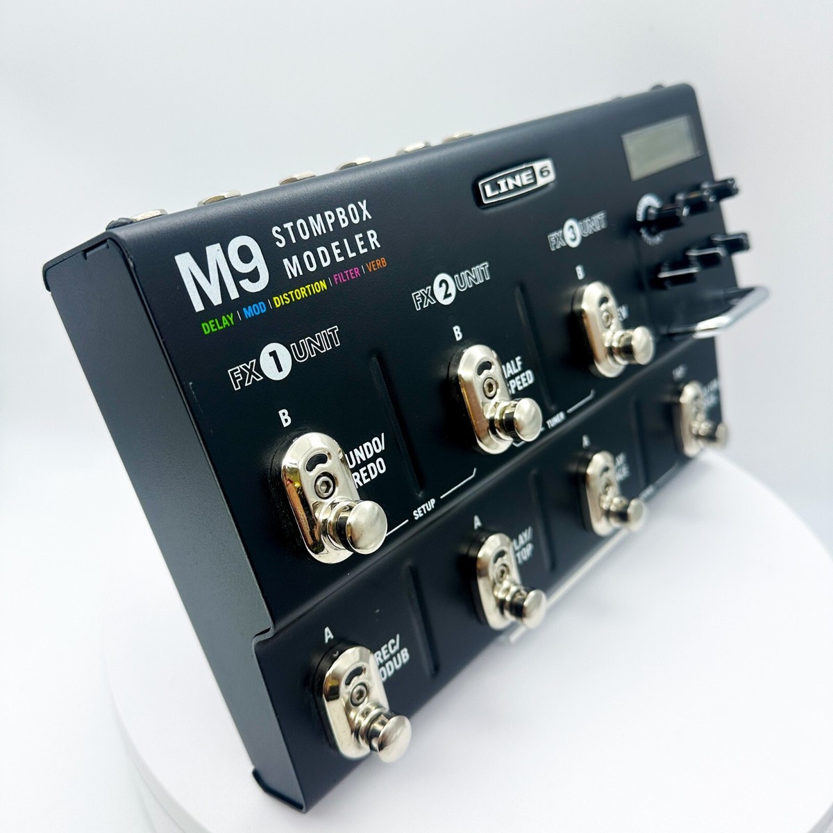 Line6 M9 Stomp box Modeler multi effects Complete Accessories Good