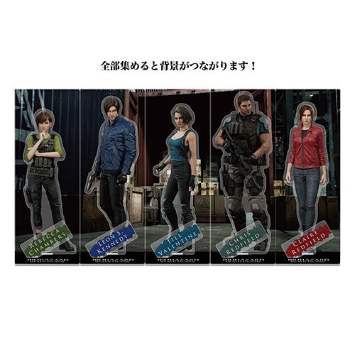 スケートボード バイオハザード BIOHAZARD