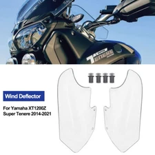 For Yamaha XT1200Z Windshield Side Wind Deflectors Super Tenere 2014-2021 2020