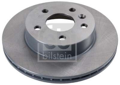 2 x FEBI BILSTEIN 10642 Bremsscheibe für MERCEDES-BENZ