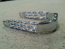 TRIPLE SQUARE TWISTED SPRINGER FORK CROWN LOWRIDER BEACH CRUISER BICYCLES