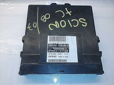 ECM ECU Electronic Control Module Computer 2008 Scion tC 89661-21500  6550