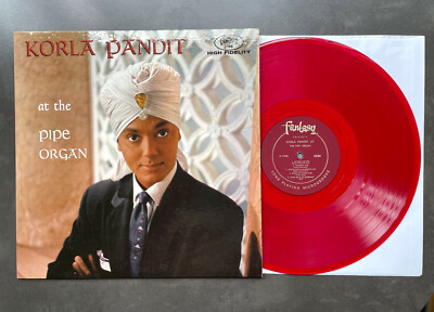LP Korla Pandit - At The Pipe Organ - US Fantasy Lounge/ Exotica