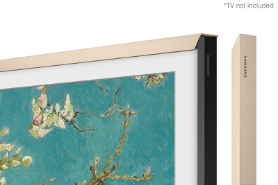 Samsung 32 Zoll The Frame Rahmen Modern Sandgold