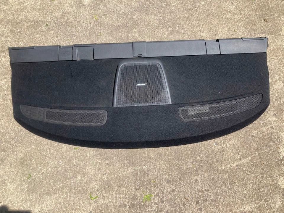 Mazdaspeed6 MS6 2006 2007 Bose cubierta tapa panel trasero Mazda Speed6 06 07 Foto 2 de 4