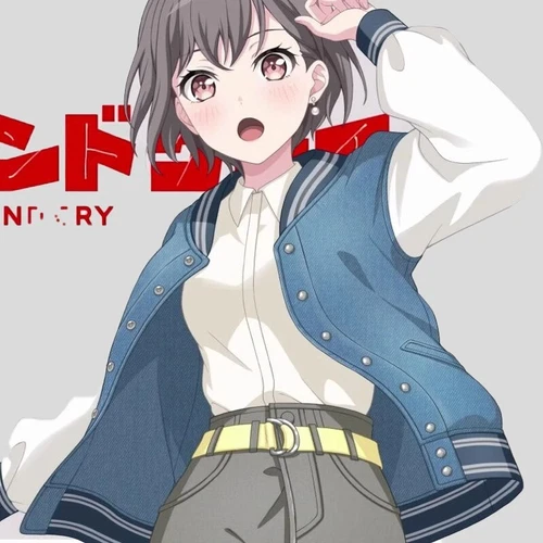 BanG Dream! It's MyGO!!!!! Takamatsu Tomori Baseball Jacket Coat Cosplay Costume - Picture 7 of 17