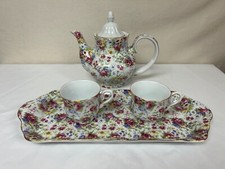 Style by Lava Floral Tea Set 4 Pcs