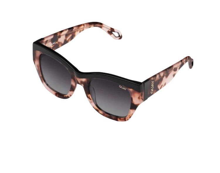 Quay Australia After Hours Luxe Womens Oversized Sunglasses 