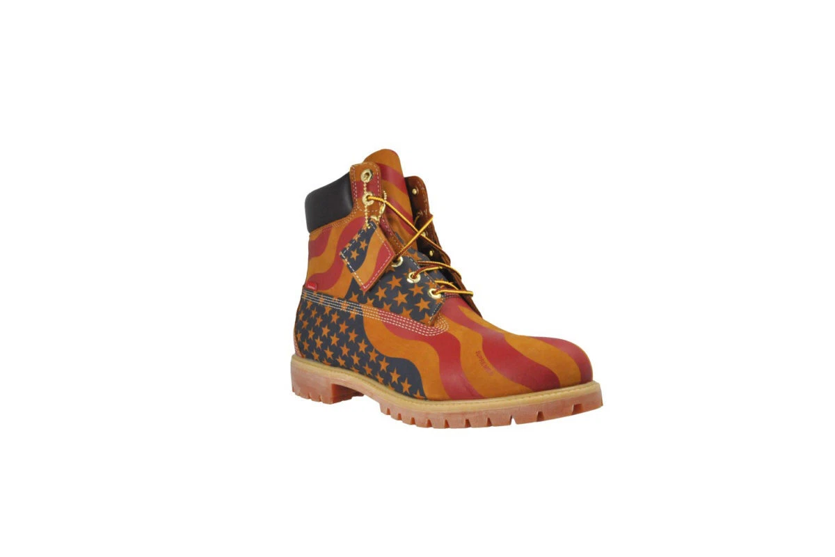 Supreme stars and clearance stripes timberlands