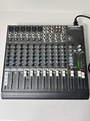 MACKIE 1402-VLZ PRO アナログミキサー (ジャンク) Mackie 1402-VLZ Pro 14-Channel Mixer | zZounds