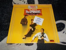 The Spoilers Laserdisc LD John Wayne Rex Beach Free Ship $50 Orders