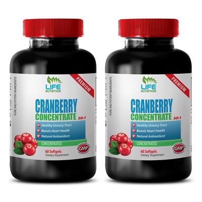 May Reversing Brain Damage Pills - Cranberry Extract 50:1 - Vitamin C Powder 2B
