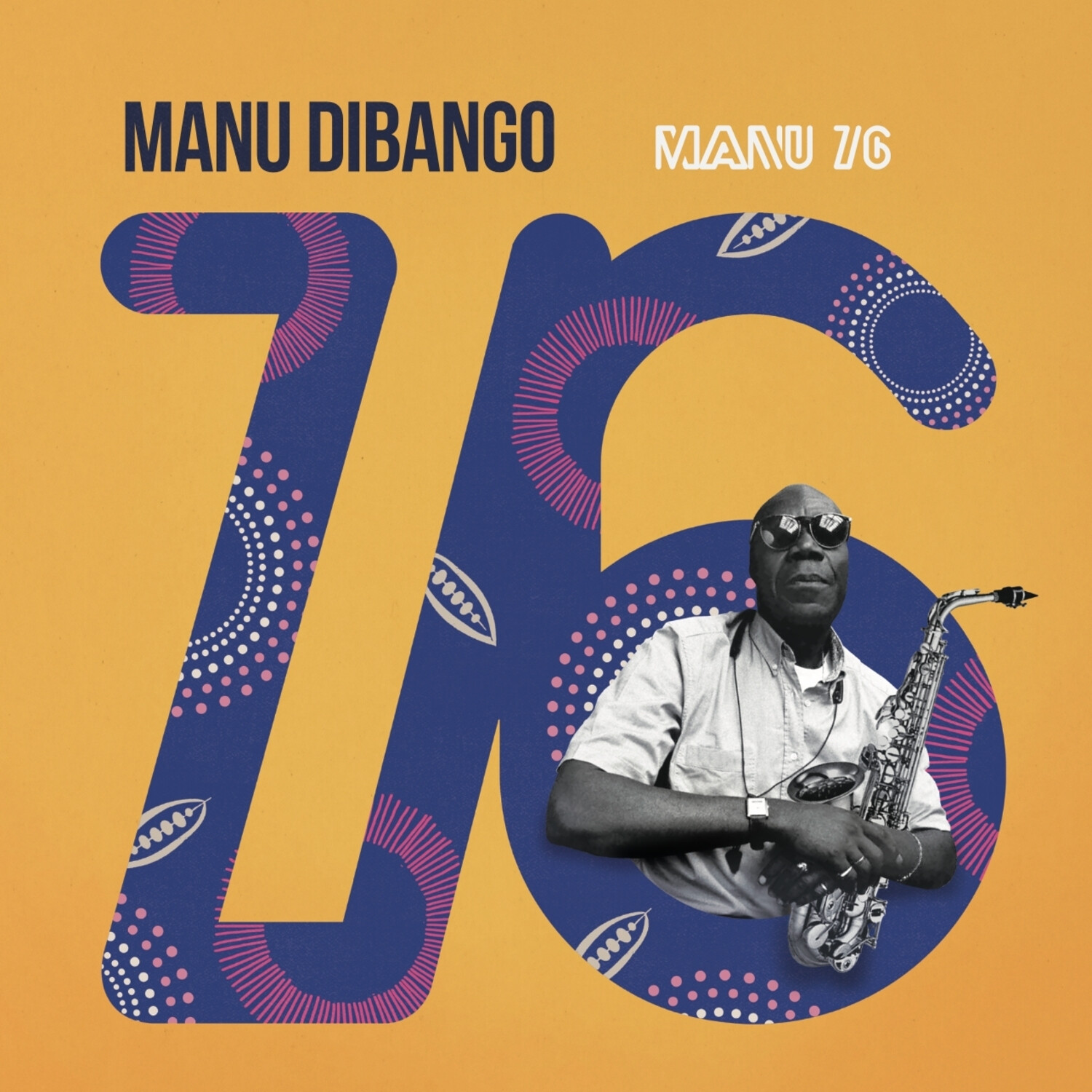 Manu Dibango Manu 76 (CD) Album