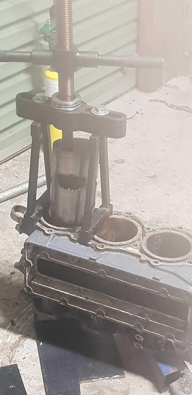 piston cylinder liner sleeve puller engine reconditioning eBay