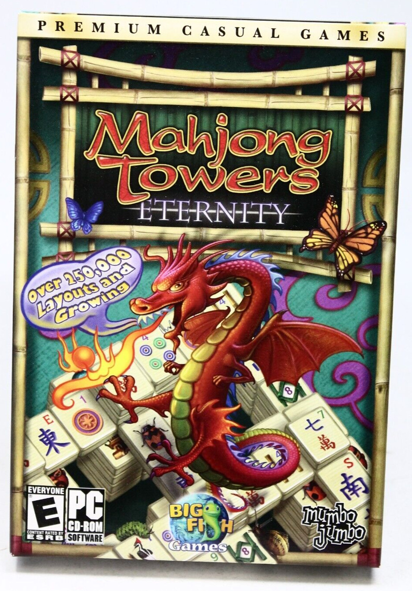 Mahjong Towers Eternity - Mahjong Games Free