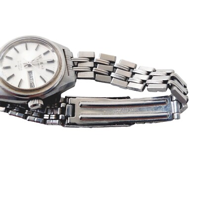 【ヒロユキ㉟】 Vtg 1973 Seiko 2706-0020 Automatic Hi-Beat 21 Jewels Day
