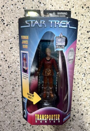 Star Trek Transporter Series Yeoman Janice Rand 1999 Playmates Target Exclusive - Picture 1 of 2