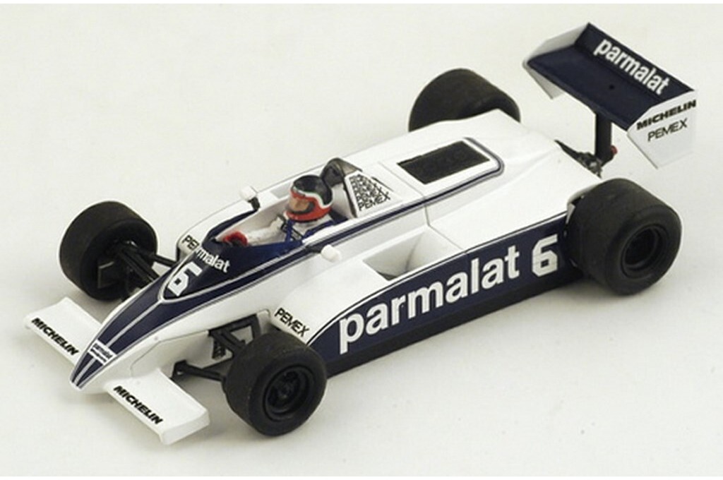 Spark S4348 Brabham BT49C n6 GP Monaco 1981 Hector Rebaque maquette F1 assemblée 1/43