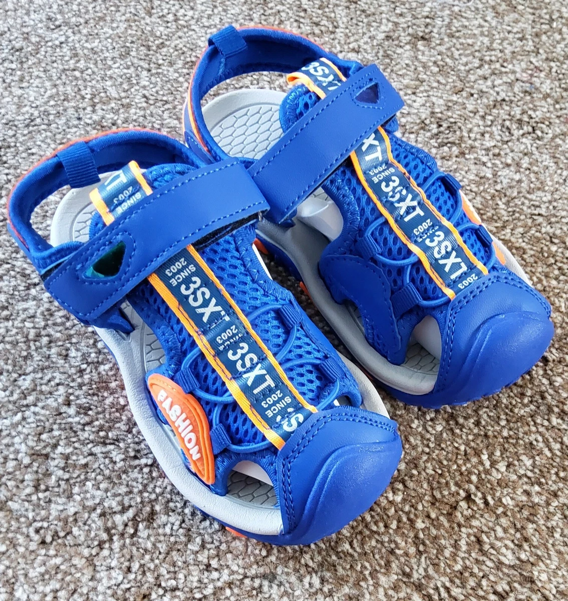 Kids sandals hotsell size 3