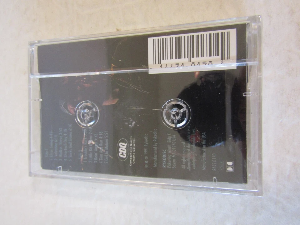 Nils Lofgren - Silver Lining - 1990 Vintage Cassette Tape NEW BRUCE SPRINGSTEEN - Image 2 of 4