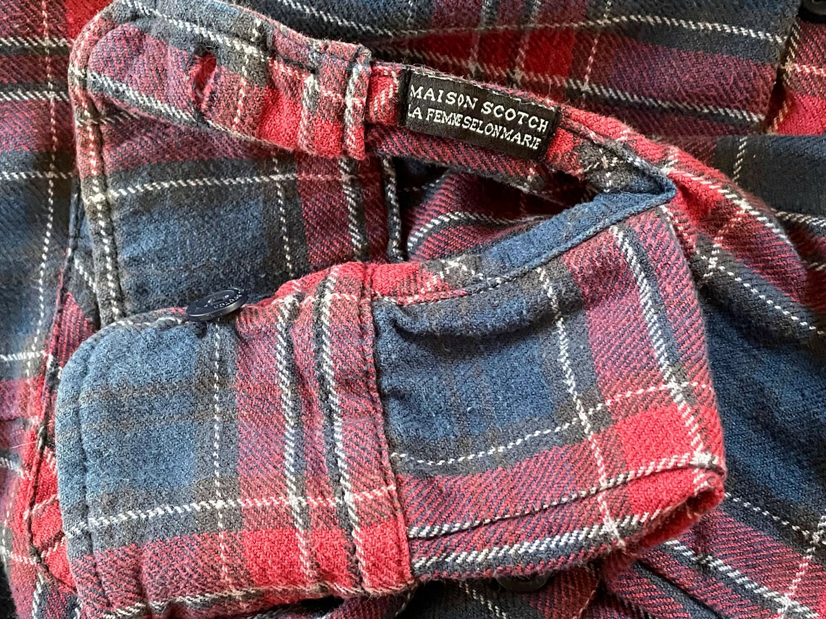 MAISON SCOTCH - *  MAISON SCOTCH * パイピング シャツ s-l1200.jpg