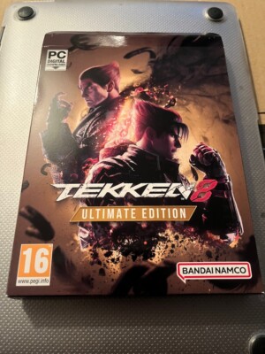 Tekken 8 Ultimate Edition PC Brandneu Steam Digital Spiel Download