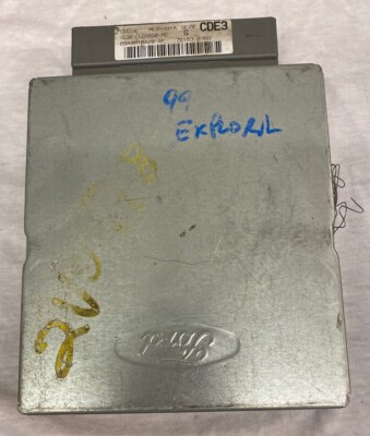 1999 FORD EXPLORER OEM ENGINE COMPUTER BOX [CHECK PART#] XL2F-12A650-MD
