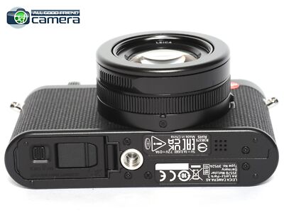 Leica D-Lux 8 Digital Camera Black 19191 *BRAND NEW* | eBay