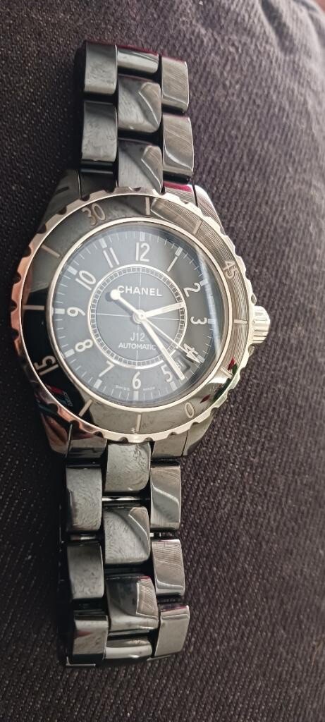 CHANEL J12 Black Ceramic H5695 Watch 