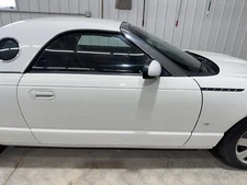 02-05 FORD THUNDERBIRD PASSENGER RIGHT FRONT DOOR WHISPER WHITE PAINT W5