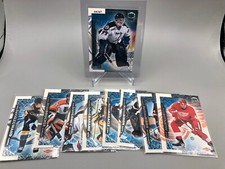 1999-00 Pacific Dynagon Ice 9 Card Lot - RC's and Ice Blue Cloutier HOT!!