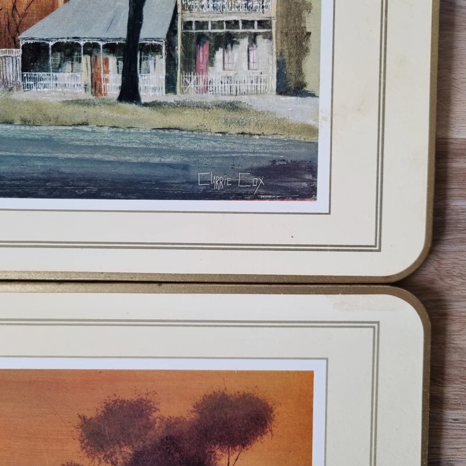 Jason Placemats Vintage "Terraced Houses" Clarrie Cox, Australiana