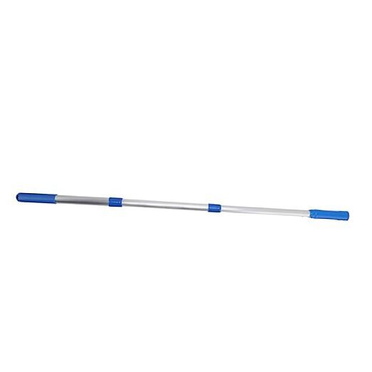 Section Telescopic Pole Aluminum Detachable Swimming Pool Accessories