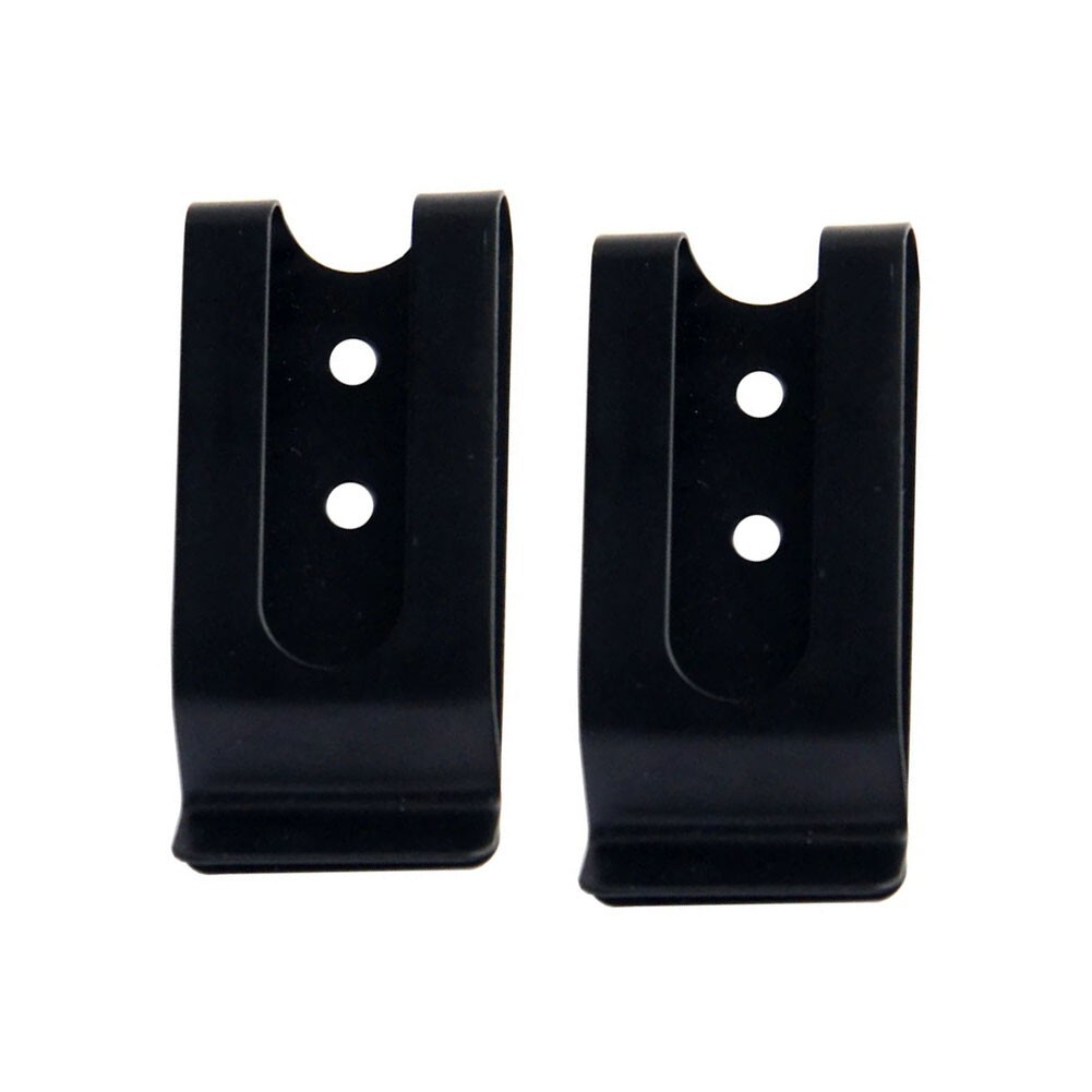 Brand New Durable Park Accessories Belt Clip Hook Securing Clip 2pcs