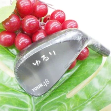 HEAD ONLY Keigekiku Golf Japan Yururi TOUR MODEL Wedge 48deg Silver logo PGA