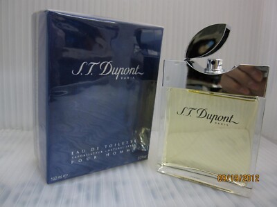 S.T. DUPONT PARIS POUR HOMME 3.3 FL oz / 100 ML Eau De Toilette Spray Sealed Box