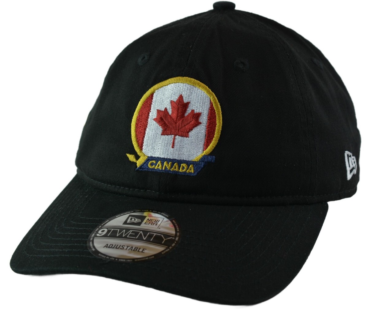 Canada Gold Cup Concacaf International Football Team Black Relaxed