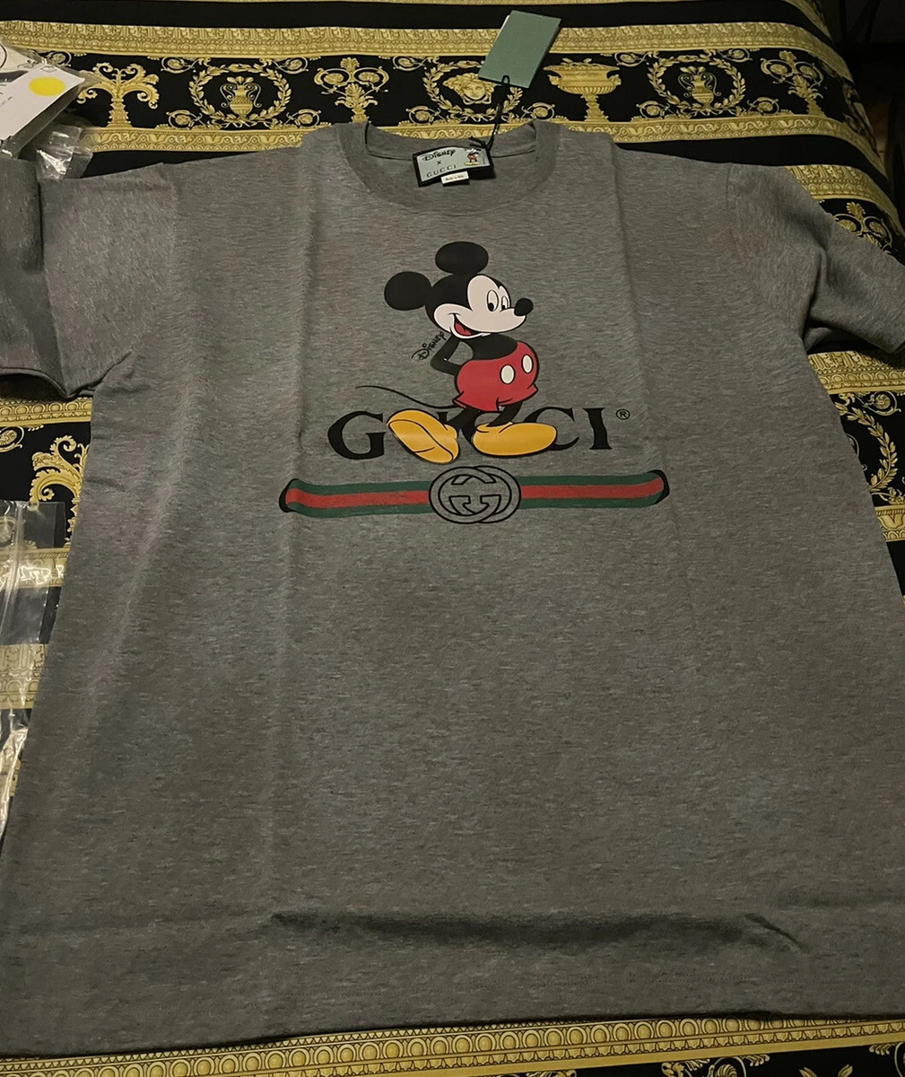 Gucci Disney Oversized Mickey Mouse T-Shirt