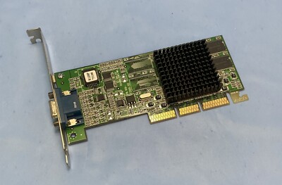 16MB Dell 07K113 / 7K113 ATi Rage 128 PRO Ultra VGA AGP Grafikkarte GPU