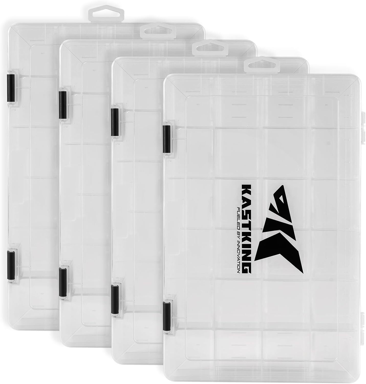 KastKing Karryall Tackle Bags Fishing With 4 * 3600 /3700 Tackle Trays Storage