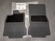 Lhd Only New Genuine Jaguar Xf Front Floor Mats Rubber 2008-15 Not Awd C2z5610