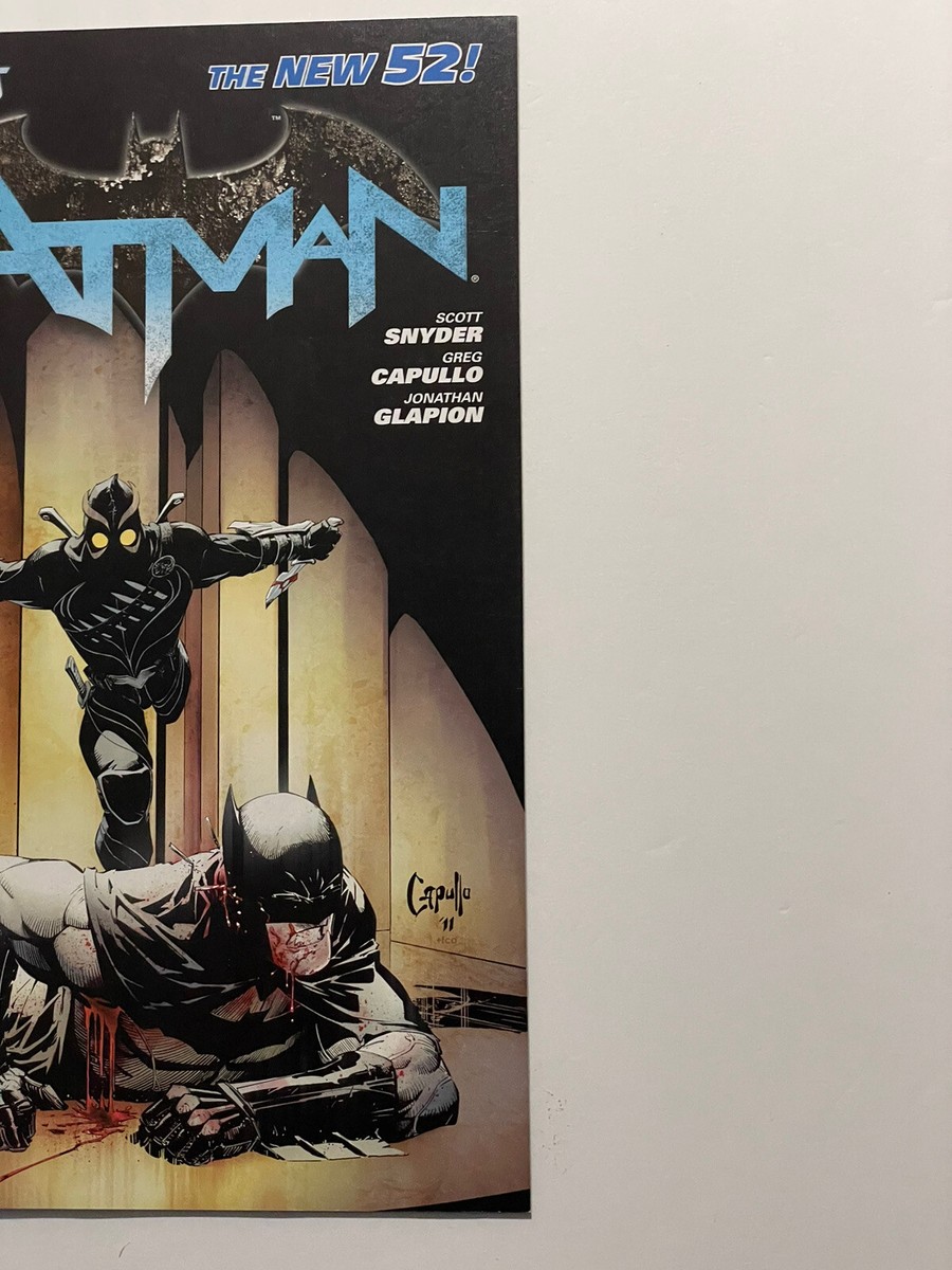 Batman #5 (DC Comics March 2012) for sale online | eBay