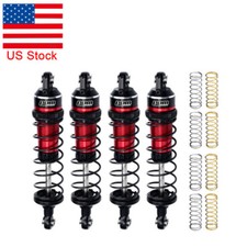 For Traxxas Mini Maxx Monster Truck-107154-1 New Aluminum Shock Absorber Set -us