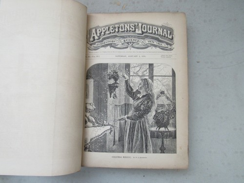 Appletons' Journal of Lit, Science And Art ~ 1870, January - June Issues V3 - Foto 8 di 12