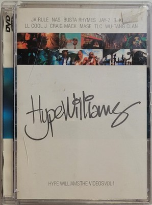 Musik DVD '' HYPE WILLIAMS - THE VIDEOS VOL.1 ''  Rare / Selten