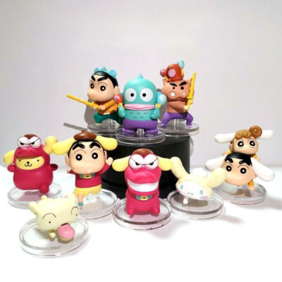 Bandai Crayon Shin-chan x Sanrio Characters Figure Collection