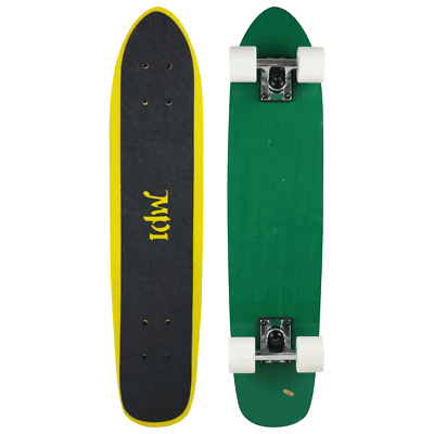 Vintage NOS 1970s MPI Old School Skateboard Complete Fiberglass 29