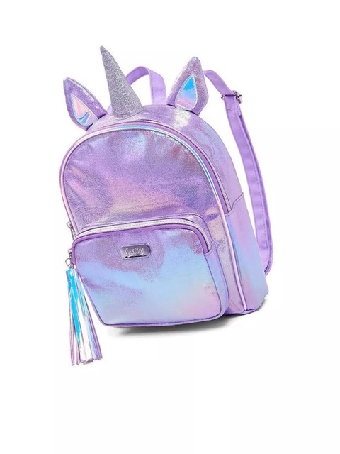 unicorn mini backpack justice