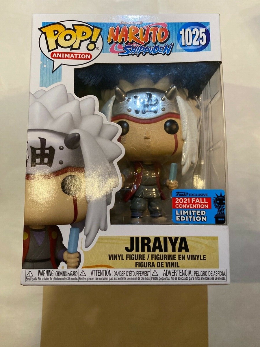 Jiraiya Naruto Shippuden Funko Pop 1025 2021 Fall Convention