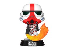 Pop Figura Star Wars Mandalorian Incinerator Stormtrooper Funko